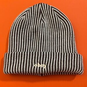 Like New OBEY Mens Beanie
